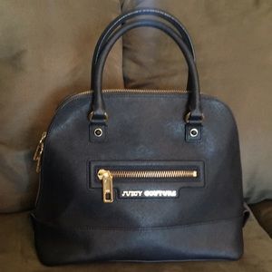 Black leather Handbag